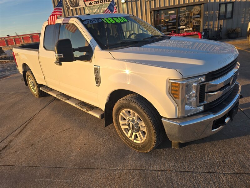 2018 Ford F-250 1OWNER 6.2L RUNS&DRIVES GREAT! A/C COLD GOOD TIRES   - Photo 1 - Woodward, OK 73801