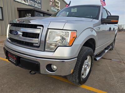 2013 Ford F-150 5.0L CREW 4X4 1OWNER RUNS&DRIVES GREAT*A/C   - Photo 8 - Woodward, OK 73801