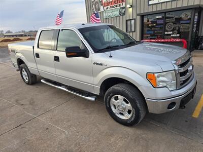2013 Ford F-150 5.0L CREW 4X4 1OWNER RUNS&DRIVES GREAT*A/C   - Photo 1 - Woodward, OK 73801