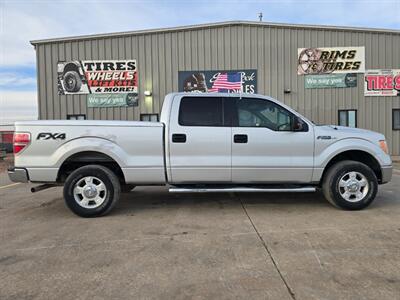 2013 Ford F-150 5.0L CREW 4X4 1OWNER RUNS&DRIVES GREAT*A/C   - Photo 3 - Woodward, OK 73801