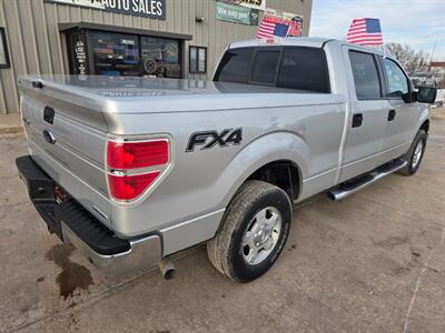 2013 Ford F-150 5.0L CREW 4X4 1OWNER RUNS&DRIVES GREAT*A/C   - Photo 5 - Woodward, OK 73801