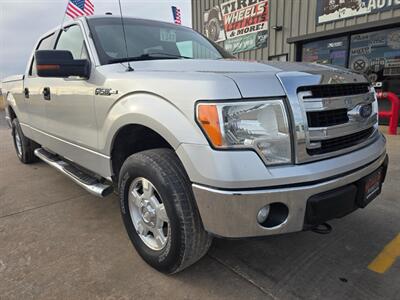2013 Ford F-150 5.0L CREW 4X4 1OWNER RUNS&DRIVES GREAT*A/C   - Photo 7 - Woodward, OK 73801