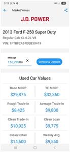 2013 Ford F-250 Super Duty 1OWNER 6.2L A/C*RUNS & DRIVES GREAT! AC COLD!   - Photo 15 - Woodward, OK 73801