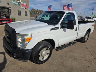 2013 Ford F-250 Super Duty 1OWNER 6.2L A/C*RUNS & DRIVES GREAT! AC COLD!   - Photo 2 - Woodward, OK 73801