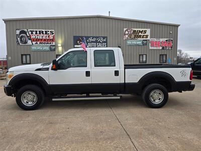 2011 Ford F-250 34K ML.1OWNER 4X4 6.2L RUNS&DRIVES GREAT CREW-8FT - Photo 4 - Woodward, OK 73801