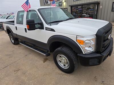 2011 Ford F-250 34K ML.1OWNER 4X4 6.2L RUNS&DRIVES GREAT CREW-8FT - Photo 1 - Woodward, OK 73801