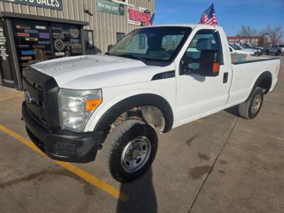 2011 Ford F-250 1OWNER 4X4 REG-CAB-LONG 6.2L RUNS&DRIVES GREAT A/C   - Photo 2 - Woodward, OK 73801