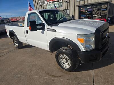 2011 Ford F-250 1OWNER 4X4 REG-CAB-LONG 6.2L RUNS&DRIVES GREAT A/C   - Photo 1 - Woodward, OK 73801