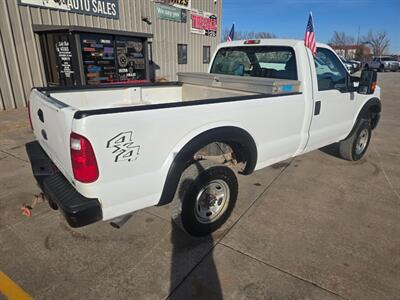 2011 Ford F-250 1OWNER 4X4 REG-CAB-LONG 6.2L RUNS&DRIVES GREAT A/C   - Photo 5 - Woodward, OK 73801