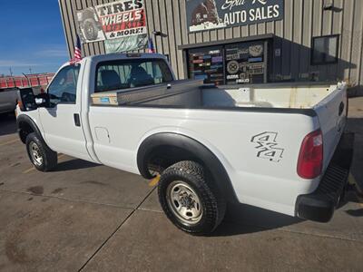 2011 Ford F-250 1OWNER 4X4 REG-CAB-LONG 6.2L RUNS&DRIVES GREAT A/C   - Photo 6 - Woodward, OK 73801