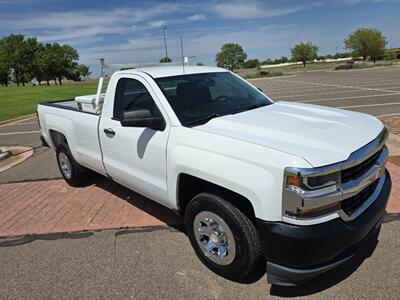 2016 Chevrolet Silverado 1500 LS 5.3L 1OWNER RUNS&DRIVES GREAT!*A/C COLD*TOW PKG   - Photo 1 - Woodward, OK 73801