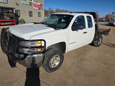 2008 Chevrolet Silverado 2500HD 4x4 EXT-CAB FLAT-BED 6.0L FARM TRUCK! - Photo 2 - Woodward, OK 73801