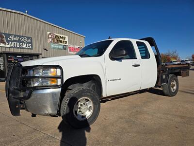 2008 Chevrolet Silverado 2500HD 4x4 EXT-CAB FLAT-BED 6.0L FARM TRUCK! - Photo 37 - Woodward, OK 73801