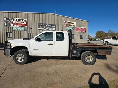 2008 Chevrolet Silverado 2500HD 4x4 EXT-CAB FLAT-BED 6.0L FARM TRUCK! - Photo 39 - Woodward, OK 73801