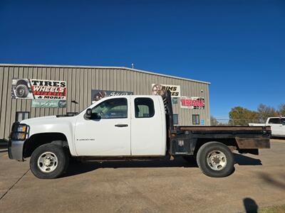 2008 Chevrolet Silverado 2500HD 4x4 EXT-CAB FLAT-BED 6.0L FARM TRUCK! - Photo 4 - Woodward, OK 73801
