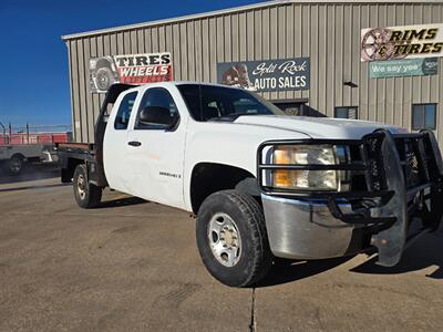 2008 Chevrolet Silverado 2500HD 4x4 EXT-CAB FLAT-BED 6.0L FARM TRUCK! - Photo 36 - Woodward, OK 73801