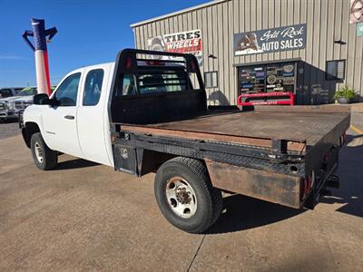 2008 Chevrolet Silverado 2500HD 4x4 EXT-CAB FLAT-BED 6.0L FARM TRUCK! - Photo 6 - Woodward, OK 73801