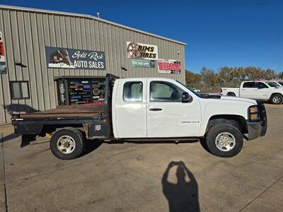 2008 Chevrolet Silverado 2500HD 4x4 EXT-CAB FLAT-BED 6.0L FARM TRUCK! - Photo 38 - Woodward, OK 73801