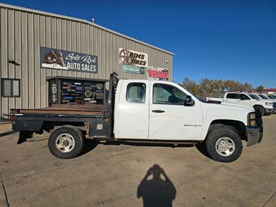 2008 Chevrolet Silverado 2500HD 4x4 EXT-CAB FLAT-BED 6.0L FARM TRUCK! - Photo 3 - Woodward, OK 73801