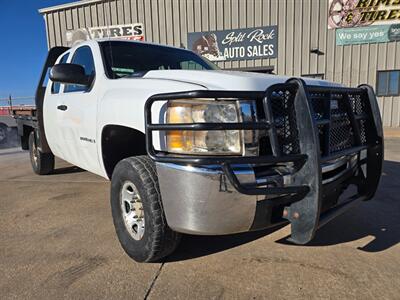 2008 Chevrolet Silverado 2500HD 4x4 EXT-CAB FLAT-BED 6.0L FARM TRUCK! - Photo 7 - Woodward, OK 73801
