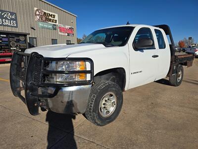 2008 Chevrolet Silverado 2500HD 4x4 EXT-CAB FLAT-BED 6.0L FARM TRUCK! - Photo 8 - Woodward, OK 73801