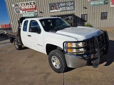 2008 Chevrolet Silverado 2500HD 4x4 EXT-CAB FLAT-BED 6.0L FARM TRUCK! - Photo 1 - Woodward, OK 73801