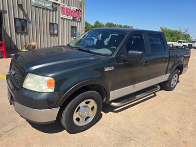 2005 Ford F-150 XLT CREW 4X4 1OWNER RUNS&DRIVES GREAT! A/C COLD!! - Photo 2 - Woodward, OK 73801