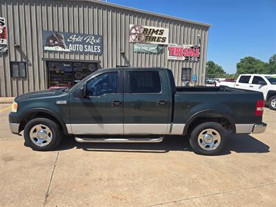 2005 Ford F-150 XLT CREW 4X4 1OWNER RUNS&DRIVES GREAT! A/C COLD!! - Photo 4 - Woodward, OK 73801