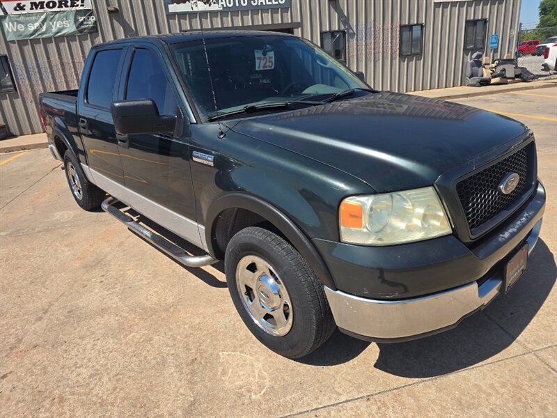 2005 Ford F-150 XLT CREW 4X4 1OWNER RUNS&DRIVES GREAT! A/C COLD!!   - Photo 1 - Woodward, OK 73801