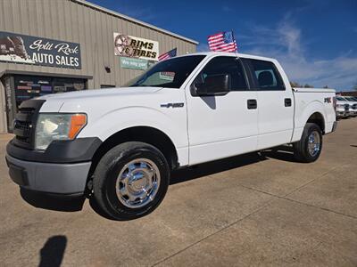 2014 Ford F-150 1OWNER 91K ML. CREW 5.0L V8 RUBS&DRIVES GREAT!!A/C   - Photo 2 - Woodward, OK 73801