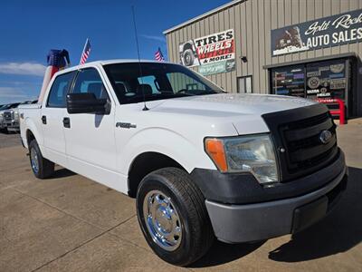 2014 Ford F-150 1OWNER 91K ML. CREW 5.0L V8 RUBS&DRIVES GREAT!!A/C   - Photo 1 - Woodward, OK 73801