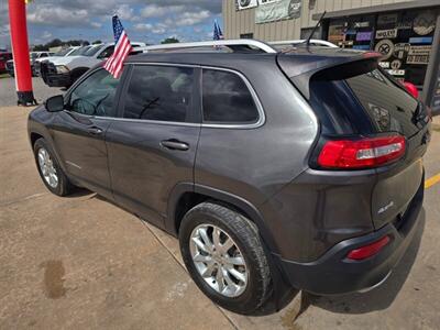 2015 Jeep Cherokee Limited 4WD LG ROOF LEATHER LOADED NEW TIRES A/C!!   - Photo 6 - Woodward, OK 73801