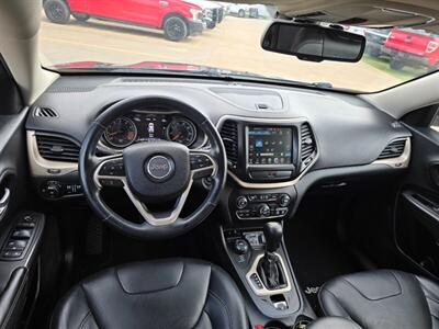 2015 Jeep Cherokee Limited 4WD LG ROOF LEATHER LOADED NEW TIRES A/C!!   - Photo 14 - Woodward, OK 73801