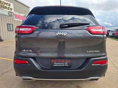 2015 Jeep Cherokee Limited 4WD LG ROOF LEATHER LOADED NEW TIRES A/C!!   - Photo 85 - Woodward, OK 73801