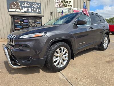 2015 Jeep Cherokee Limited 4WD LG ROOF LEATHER LOADED NEW TIRES A/C!!   - Photo 79 - Woodward, OK 73801