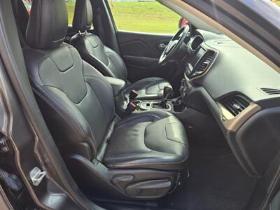 2015 Jeep Cherokee Limited 4WD LG ROOF LEATHER LOADED NEW TIRES A/C!!   - Photo 47 - Woodward, OK 73801
