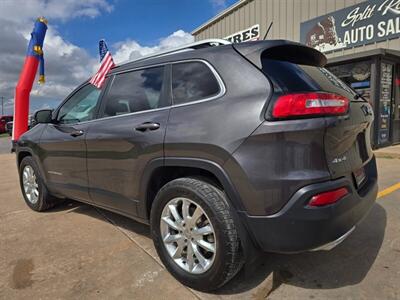 2015 Jeep Cherokee Limited 4WD LG ROOF LEATHER LOADED NEW TIRES A/C!!   - Photo 83 - Woodward, OK 73801