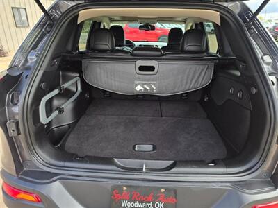 2015 Jeep Cherokee Limited 4WD LG ROOF LEATHER LOADED NEW TIRES A/C!!   - Photo 52 - Woodward, OK 73801