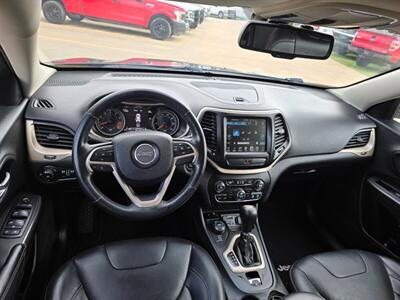 2015 Jeep Cherokee Limited 4WD LG ROOF LEATHER LOADED NEW TIRES A/C!!   - Photo 39 - Woodward, OK 73801