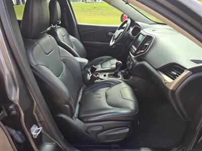 2015 Jeep Cherokee Limited 4WD LG ROOF LEATHER LOADED NEW TIRES A/C!!   - Photo 16 - Woodward, OK 73801