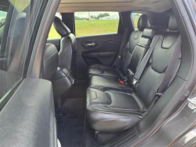 2015 Jeep Cherokee Limited 4WD LG ROOF LEATHER LOADED NEW TIRES A/C!!   - Photo 49 - Woodward, OK 73801