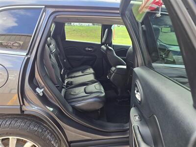 2015 Jeep Cherokee Limited 4WD LG ROOF LEATHER LOADED NEW TIRES A/C!!   - Photo 48 - Woodward, OK 73801