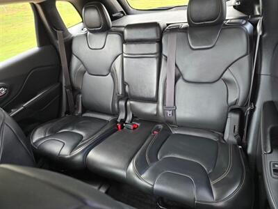 2015 Jeep Cherokee Limited 4WD LG ROOF LEATHER LOADED NEW TIRES A/C!!   - Photo 51 - Woodward, OK 73801