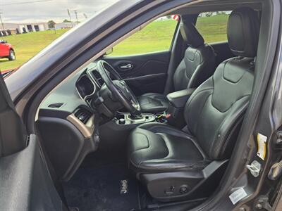 2015 Jeep Cherokee Limited 4WD LG ROOF LEATHER LOADED NEW TIRES A/C!!   - Photo 46 - Woodward, OK 73801