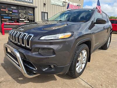 2015 Jeep Cherokee Limited 4WD LG ROOF LEATHER LOADED NEW TIRES A/C!!   - Photo 77 - Woodward, OK 73801