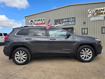 2015 Jeep Cherokee Limited 4WD LG ROOF LEATHER LOADED NEW TIRES A/C!!   - Photo 81 - Woodward, OK 73801