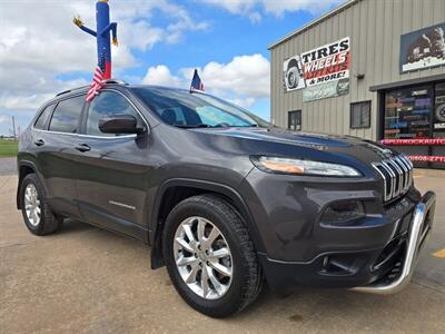 2015 Jeep Cherokee Limited 4WD LG ROOF LEATHER LOADED NEW TIRES A/C!!   - Photo 78 - Woodward, OK 73801