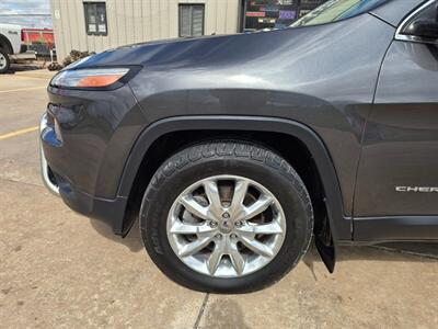 2015 Jeep Cherokee Limited 4WD LG ROOF LEATHER LOADED NEW TIRES A/C!!   - Photo 72 - Woodward, OK 73801