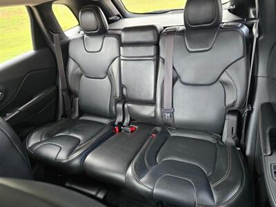 2015 Jeep Cherokee Limited 4WD LG ROOF LEATHER LOADED NEW TIRES A/C!!   - Photo 17 - Woodward, OK 73801