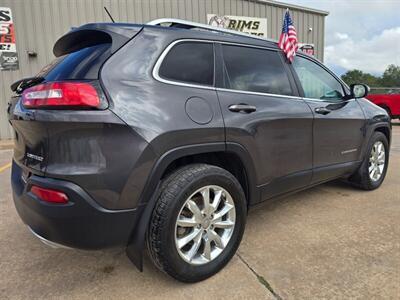 2015 Jeep Cherokee Limited 4WD LG ROOF LEATHER LOADED NEW TIRES A/C!!   - Photo 82 - Woodward, OK 73801